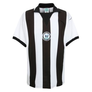Score Draw Newcastle United 1976 Home Shirt