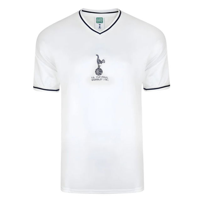 Score Draw Tottenham Hotspur 1962 No8 Home Shirt