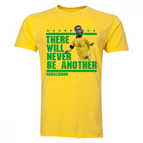 Ronaldinho There Will Be No Other T-Shirt (Yellow) - Kids