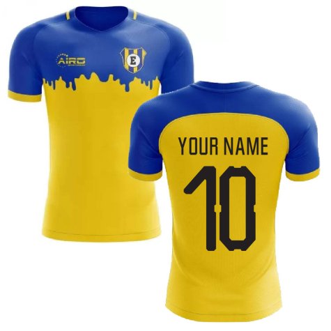 2023-2024 Everton Away Concept Football Shirt (Your Name)