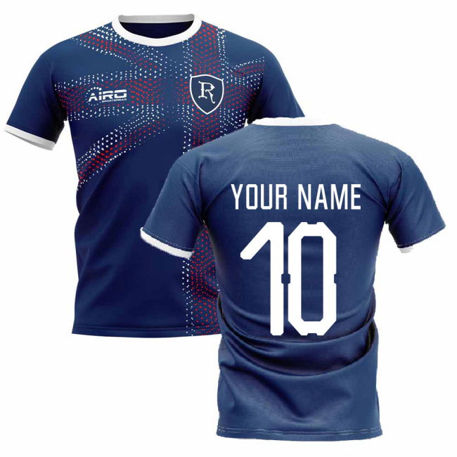 2025-2026 Glasgow Home Concept Football Shirt (Your Name)
