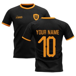 2022-2023 Wolverhampton Away Concept Football Shirt (Your Name)