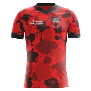 2022-2023 Albania Home Concept Football Shirt (Kids)