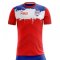 2023-2024 Costa Rica Home Concept Football Shirt - Little Boys