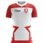 2023-2024 Tunisia Home Concept Football Shirt (Kids)
