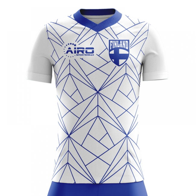 2025-2026 Finland Home Concept Football Shirt - Womens