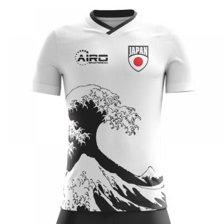 2024-2025 Japan Away Concept Football Shirt (Kids)