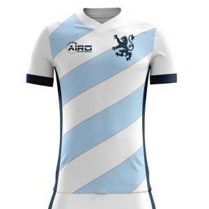 2023-2024 Scotland Away Concept Football Shirt - Kids (Long Sleeve)