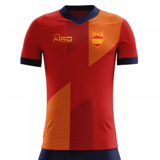 2023-2024 Spain Home Concept Football Shirt