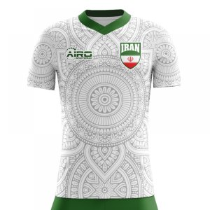 2022-2023 Iran Home Concept Football Shirt
