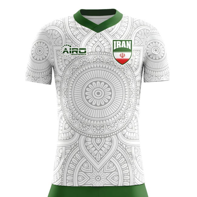 2025-2026 Iran Home Concept Football Shirt - Baby