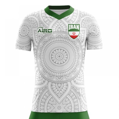 2022-2023 Iran Home Concept Football Shirt (Kids)