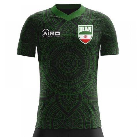 2023-2024 Iran Third Concept Football Shirt - Womens