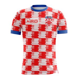 2023-2024 Croatia Home Concept Football Shirt - Baby