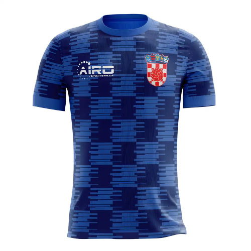 2025-2026 Croatia Away Concept Football Shirt