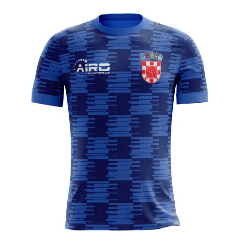 2025-2026 Croatia Away Concept Football Shirt (Kids)