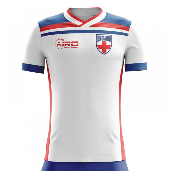 2025-2026 England Home Concept Football Shirt - Womens