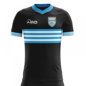 2023-2024 Uruguay Away Concept Football Shirt - Womens