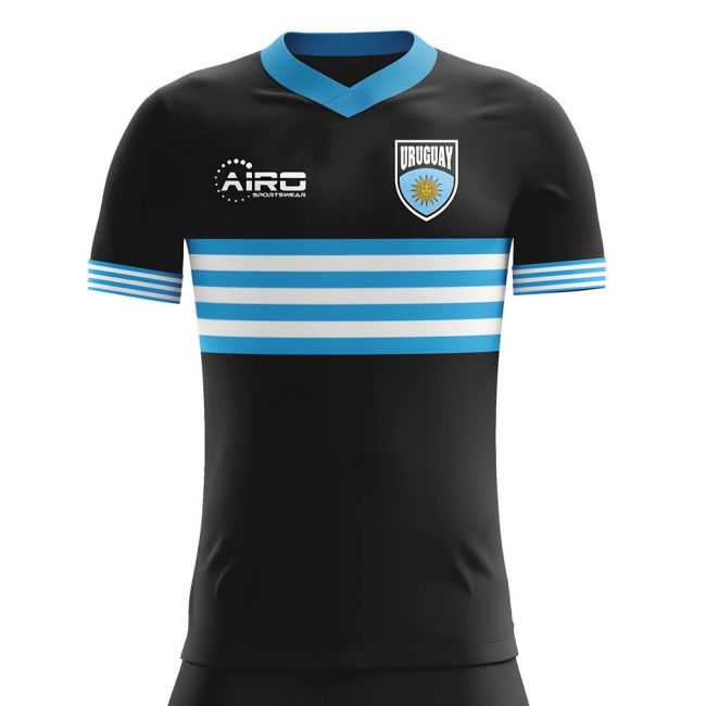 2025-2026 Uruguay Away Concept Football Shirt