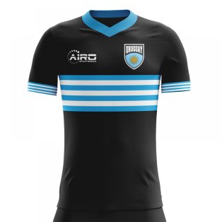 2022-2023 Uruguay Away Concept Football Shirt (Kids)