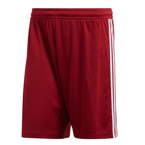 2018-2019 Mexico Away Adidas Football Shorts (Red) [BQ4671] - Uksoccershop