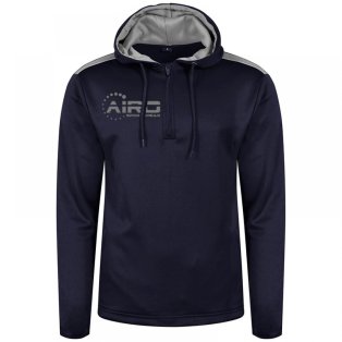 Airo Sportswear Heritage Hoody (Navy-Silver)