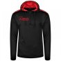 Airo Sportswear Heritage Hoody (Black-Red)