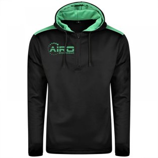 Airo Sportswear Heritage Hoody (Black-Emerald)