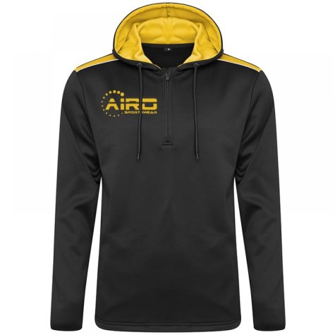 Airo Sportswear Heritage Hoody (Black-Amber)