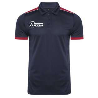 Airo Sportswear Heritage Polo Shirt (Navy-Maroon)