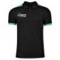 Airo Sportswear Heritage Polo Shirt (Black-Emerald)
