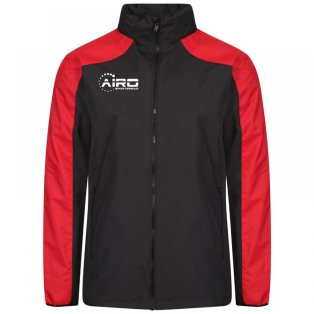 Airo Sportswear Tracktop (Black-Red)