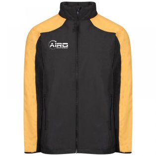 Airo Sportswear Tracktop (Black-Amber)