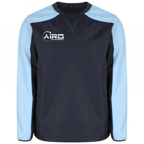 Airo Sportswear Pro Windbreaker (Navy-Sky)