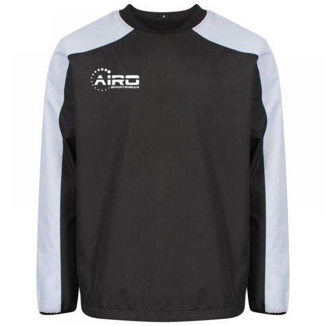Airo Sportswear Pro Windbreaker (Navy-Silver)