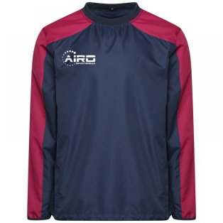 Airo Sportswear Pro Windbreaker (Navy-Maroon)