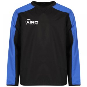 Airo Sportswear Pro Windbreaker (Black-Royal)