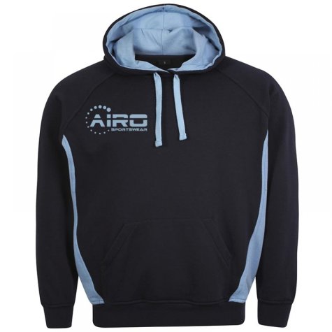 Airo Sportswear Team Hoody (Navy-Sky)