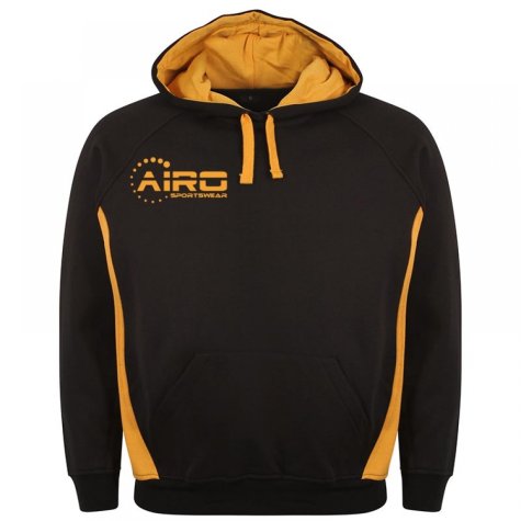 Airo Sportswear Team Hoody (Black-Amber)