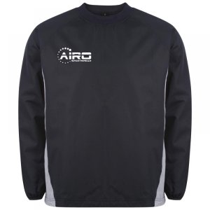 Airo Sportswear Team Windbreaker (Navy-Silver)