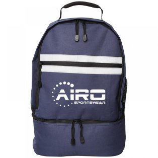 Airo Sportswear Player Rucksack (Navy)