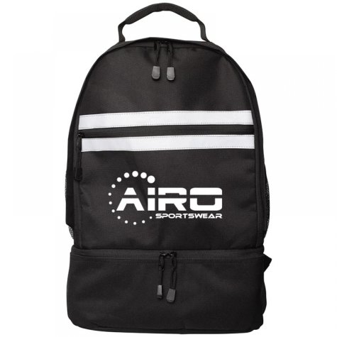 Airo Sportswear Player Rucksack (Black)