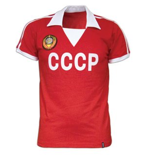 CCCP 1980's Short Sleeve Retro Shirt 100% cotton