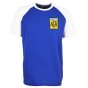 Argentina 2018 Raglan Away Retro Football Shirt