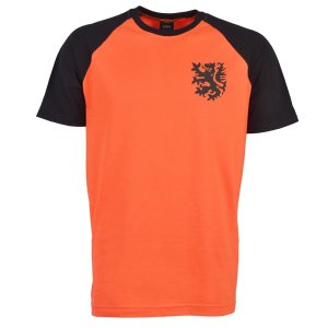 Holland 2018 Raglan Retro Football Shirt