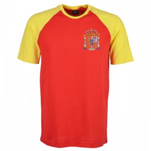 Spain 2018 Raglan Retro Football Shirt