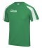 Airo Sportswear Contrast Training Tee (Green-White)