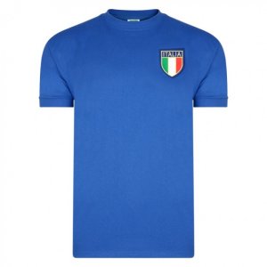Score Draw Italy 1970 World Cup Final Shirt