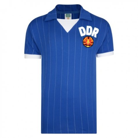 Score Draw DDR 1983 Football Shirt