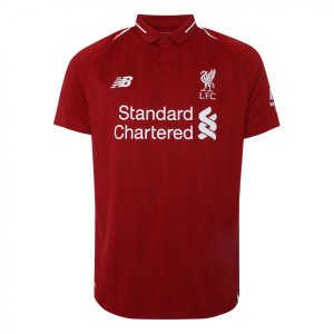 Liverpool 2018-19 Home Football Shirt (S) (Excellent)